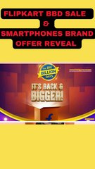 FLIPKART BBD SALE & SMARTPHONES BRAND OFFER REVEAL  #SHORT