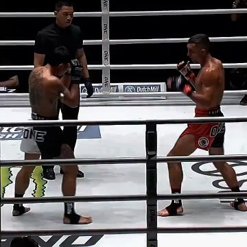 Unbelievable Knockout 🤯🔥 | ONE Championship Muay Thai#onechampionship #knockout #muaythai