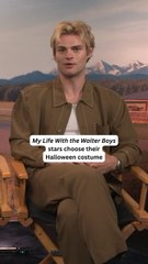 ‘My Life With the Walter Boys’ Stars Choose Their Halloween Costumes