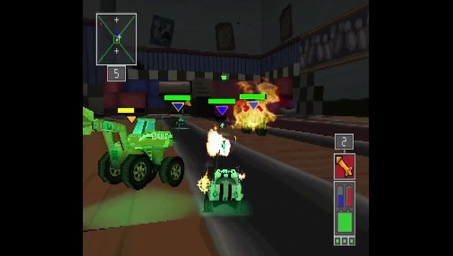 Twisted Metal: Small Brawl PSOne - Mime Austin Mini Challenge #TwistedMetalPS1 - RJ ANDA