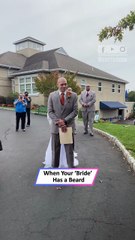 Groom’s First Look Turns Hilarious When Best Man Wears the Dress 😂💍 || Heartsome 💖