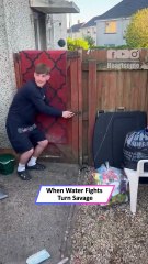 Epic Water Fight Prank | Friends Soaked in Hilarious Summer Chaos 😂
