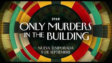 Only Murders In The Building: Nueva temporada | Tráiler Subtitulado | Disney+
