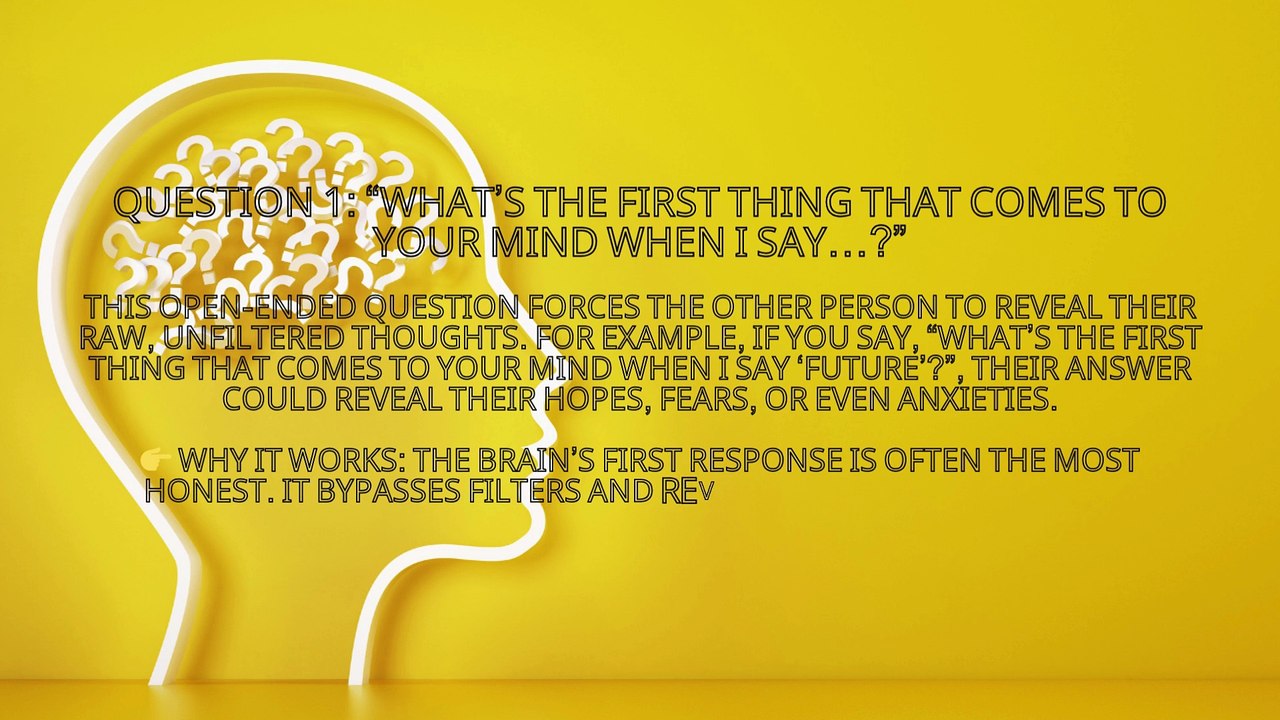 How to Read Anyone’s Mind Instantly | 3 Psychological Questions That Reveal Everything