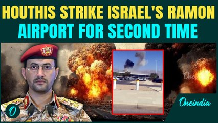 BIG BREAKING: Second Houthi Strike on Israel’s Ramon Airport Shakes Air Traffic |Did IDF Fail Again?