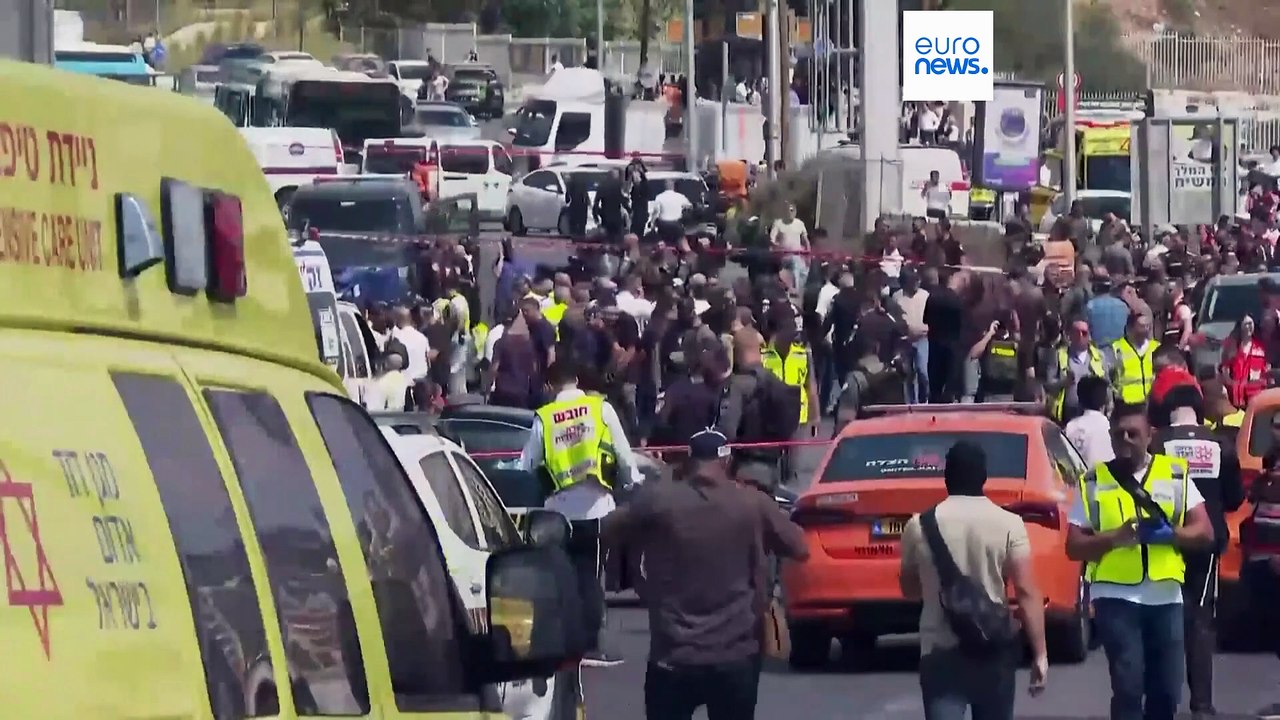 Anschlag in Jerusalem: 5 Tote und etliche Verletzte