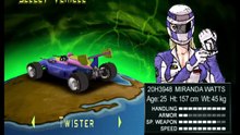 Twisted Metal: Head-On PS2 - Twister Race Car Formula Challenge - #TwistedMetal - RJ ANDA