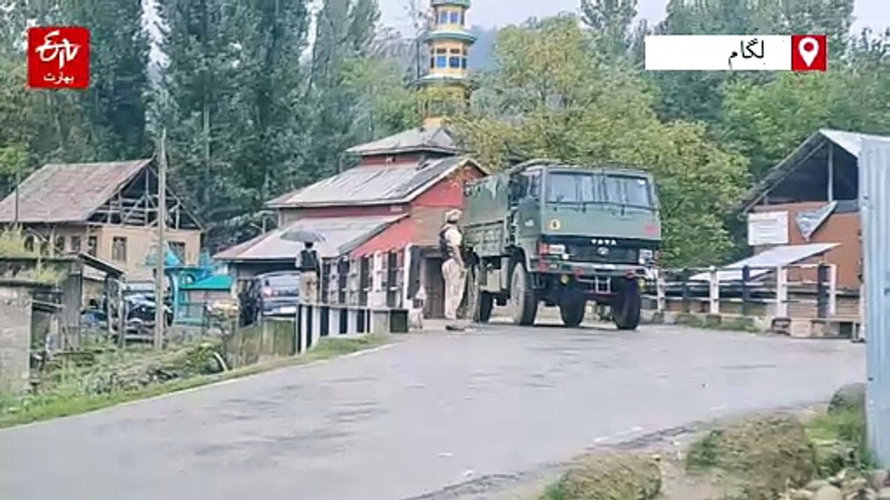 کولگام  تصادم آرائی جاری، ایک عسکریت پسند ہلاک اور ایک فوجی افسر زخمی، پانچ کلومیٹر تک کے علاقے کو سیل کیا گیا