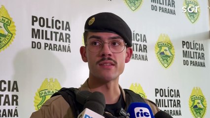Polícia Militar comenta caso de violência doméstica e motorista preso por embriaguez na Rua Manaus, em Cascavel