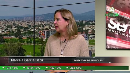 Marcela García Batíz habla sobre la celebración de los 30 años de Papirolas