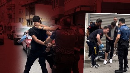 Aile içi kavga ihbarına giden polislerden birini köpek, diğer polisi de sahibi ısırdı