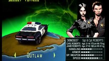 Twisted Metal: Head-On PS2 - Outlaw 1967 Chevrolet Camaro Challenge - #TwistedMetal - RJ ANDA