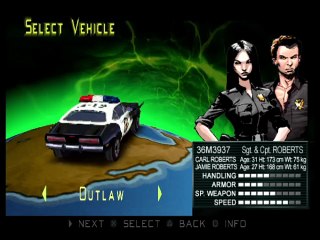 Twisted Metal: Head-On PS2 - Outlaw 1967 Chevrolet Camaro Challenge - #TwistedMetal - RJ ANDA