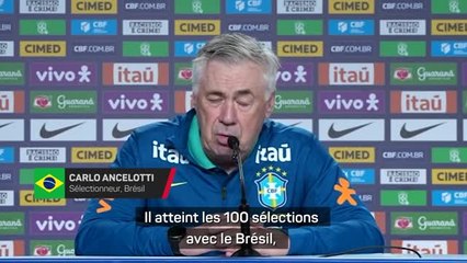 Brésil - Ancelotti : "Marquinhos, l'un des meilleurs défenseurs du monde"