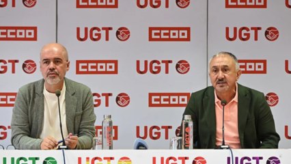 UGT: "Nadie se va a escaquear de responder por qué no se puede reducir la jornada laboral"