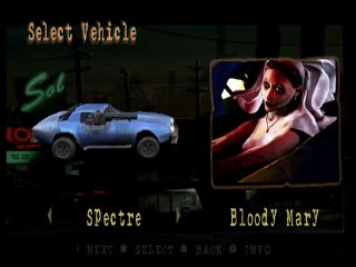 Twisted Metal LOST PS2 - Spectre 1969 Chevrolet Corvette Challenge -  #TwistedMetal - RJ ANDA