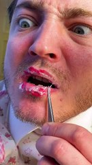 Secret Cola Trick for Smooth Lips! 🥤💖 #DIY #hack