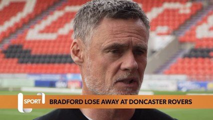 Bradford taste defeat for first time as Doncaster vanquish Bantams