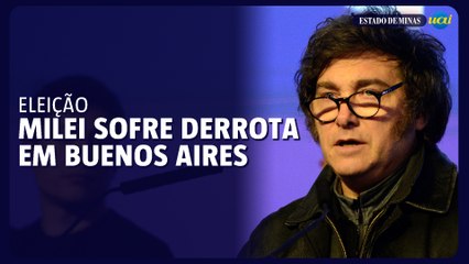 Milei sofre derrota em eleição provincial considerada teste na Argentina
