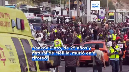 Un español, entre las 6 víctimas mortales del tiroteo en Jerusalén