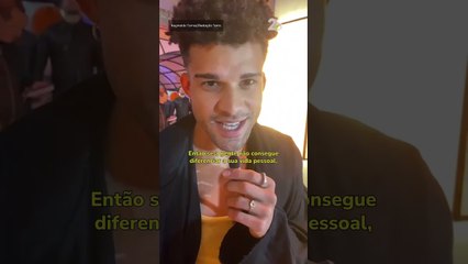 Lucas Leto, o ‘Sardinha’, reage a críticas ao remake de Vale Tudo: 'É o papel da arte' #shorts