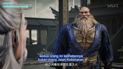 4K | A Record of A Mortal’s Journey to Immortality Episode 110 - 111 INDO SUB