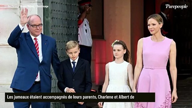 Dernière rentrée pour Jacques et Gabriella de Monaco avant le grand saut : les enfants de Charlene et Albert de Monaco ne se lâchent pas