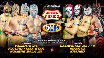 CMLL MARTES DE ARENA MÉXICO 02/09/25