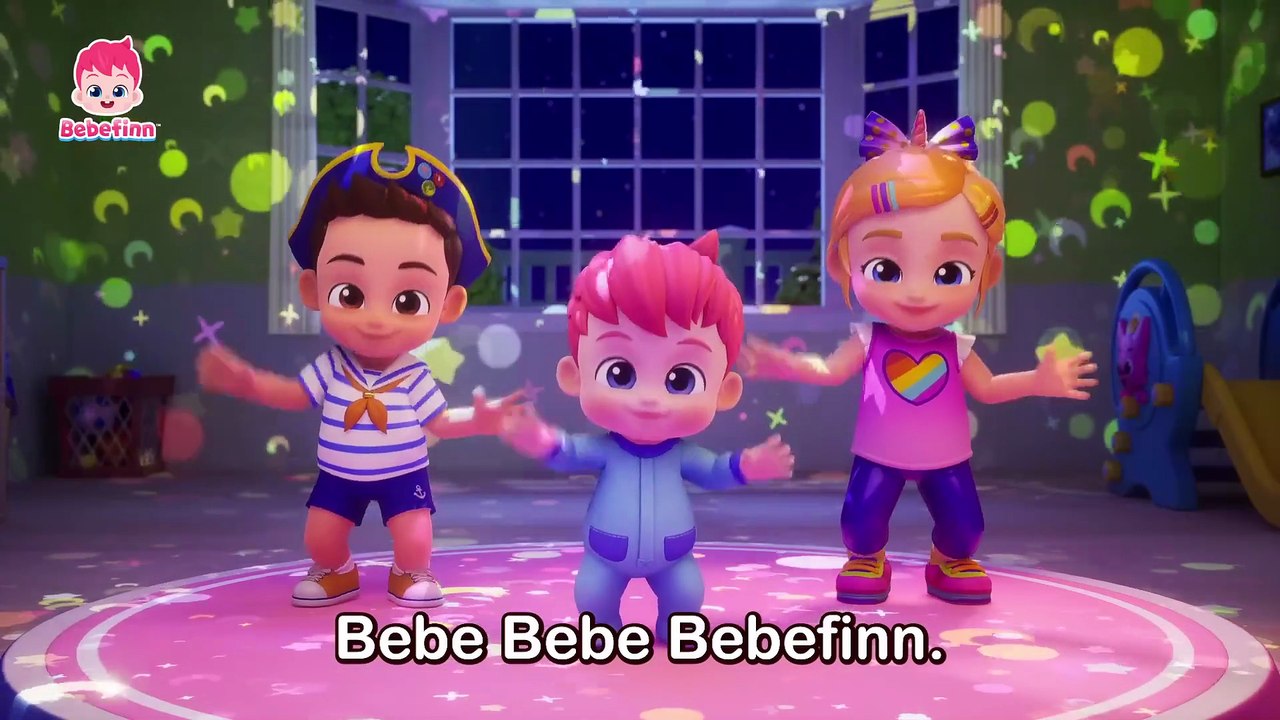 ¿Quién Soy Yo?😎 | Canción de Bebefinn | Hora del Baile🎶 | Bebefinn Canciones Infantiles