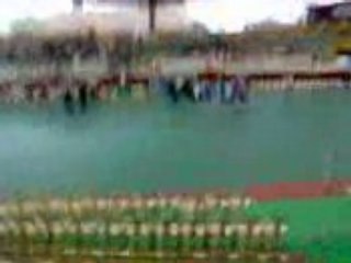 Pomarez 2008 finale benjamin : Fin du match