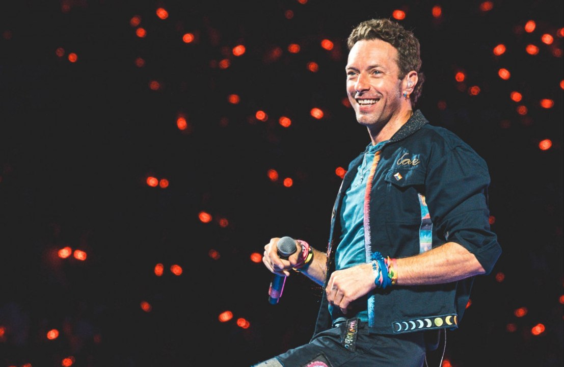 Chris Martin: Er muss Coldplay 'loslassen'