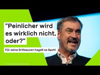 "Peinlicher wird es wirklich nicht, oder?" Für seine Grillsaucen hagelt es Spott