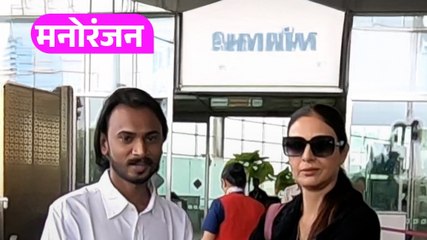 एयरपोर्ट पर कैजुअल लुक में यूं नज़र आईं Tabu