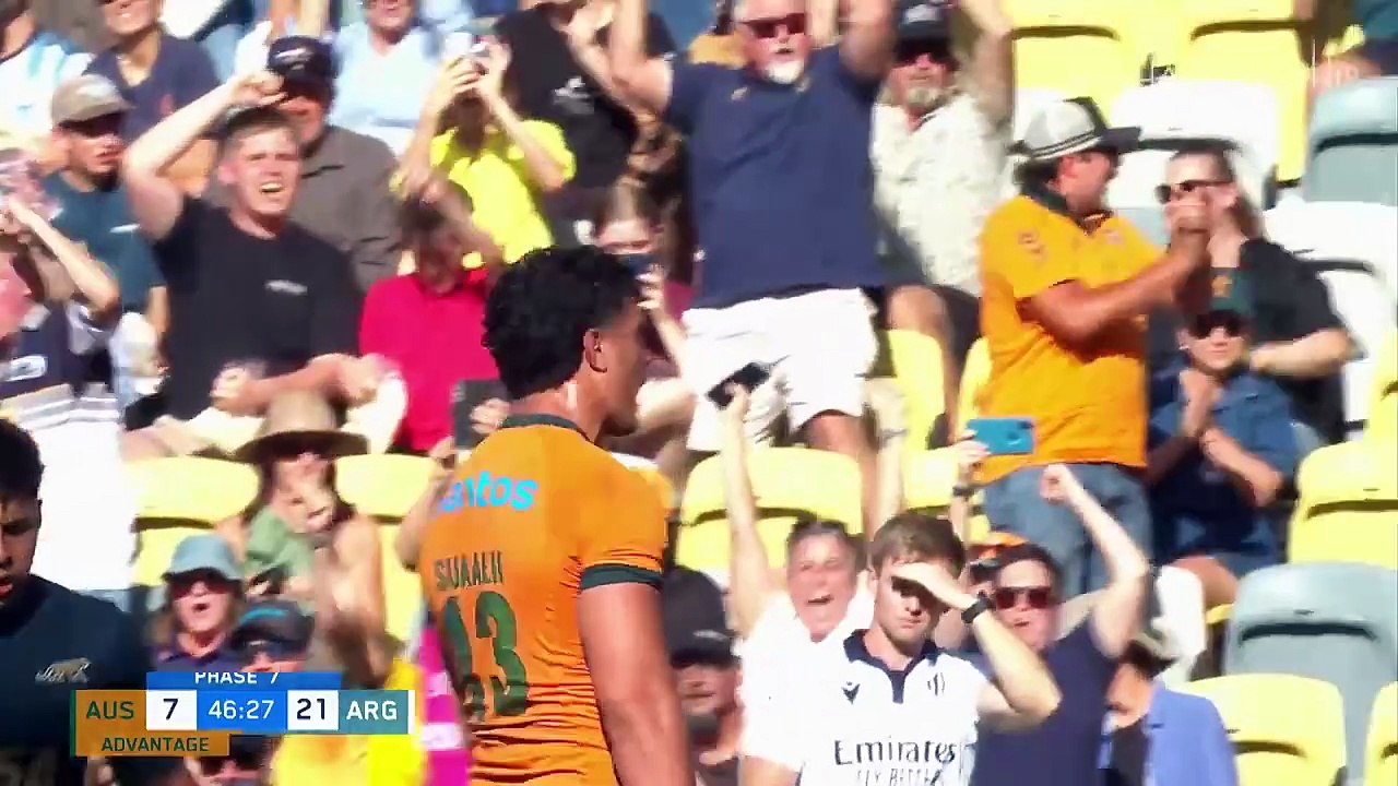 AUSTRALIA vs ARGENTINA | Rugby Championship 2025 | Ronda 3