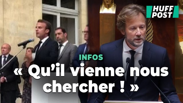 Vallaud a cité Macron pour l’exhorter à nommer la gauche à Matignon
