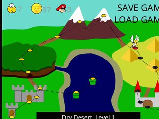 A Koopa’s Revenge (2006) (Super Mario Flash Fan Game) Part 4