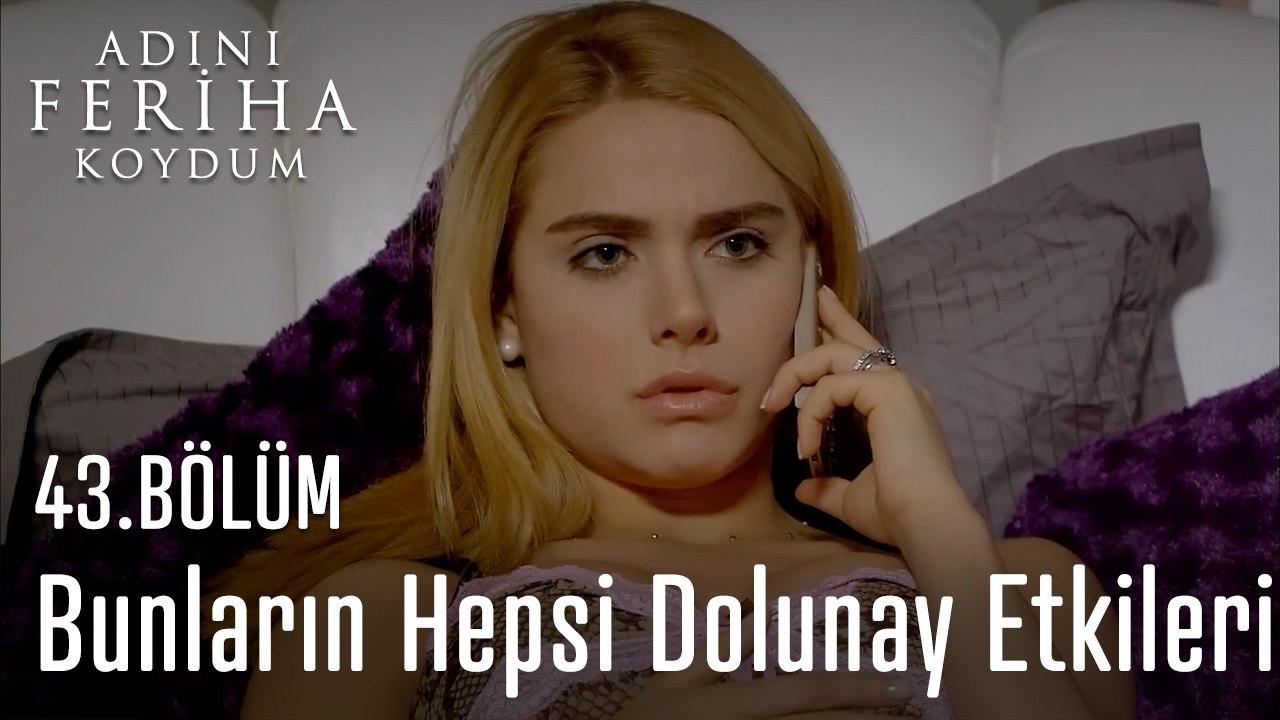 Bunların Hepsi Dolunay Etkileri - Adını Feriha Koydum 43. Bölüm
