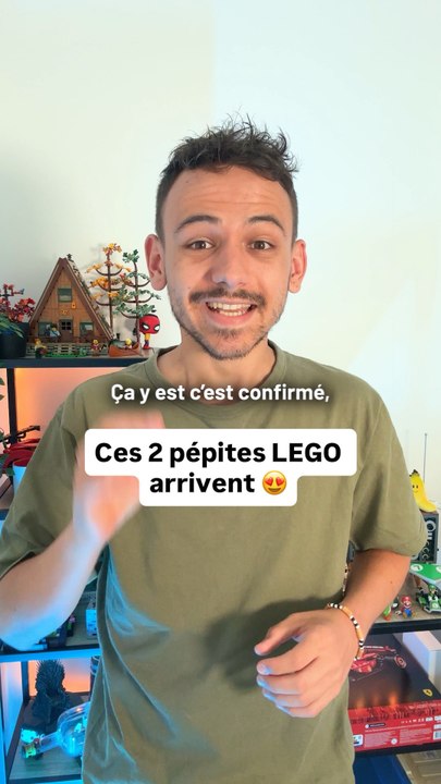 Le deuxième est magnifique 🤯