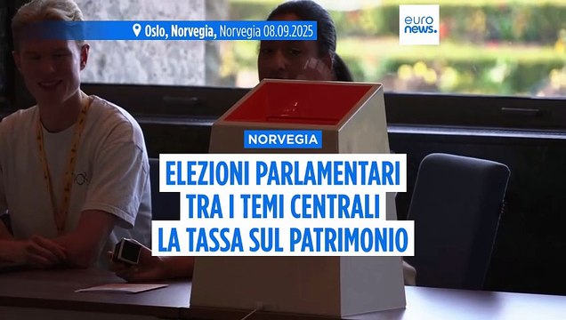 Elezioni parlamentari in Norvegia: la tassa sulla ricchezza in primo piano