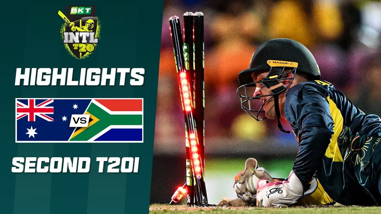 Australia vs South Africa 2nd T20 2025-26 🏏 | Full Highlights | Dewald Brevis 125* 🔥 | SA Won by 53 Runs