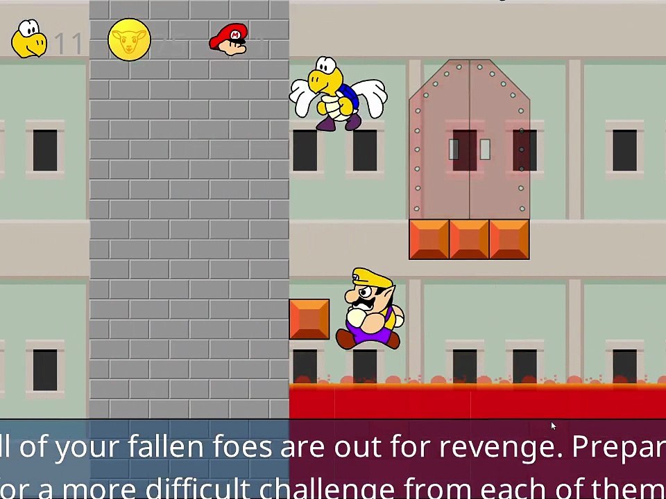 A Koopa’s Revenge (2006) (Super Mario Flash Fan Game) Part 5