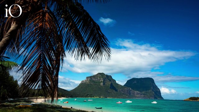 Lord Howe Island, un paradiso terrestre che ammette solo 400 turisti alla volta