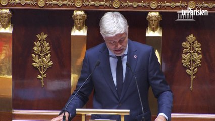 Confiance de Bayrou : Wauquiez votera pour mais « sans enthousiasme »