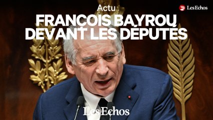 Vote de confiance : les 5 moments forts du discours de F. Bayrou