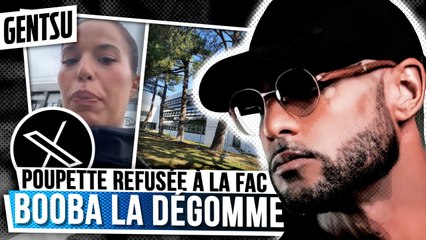 Poupette refusée à la fac, Booba la dégomme 🤯