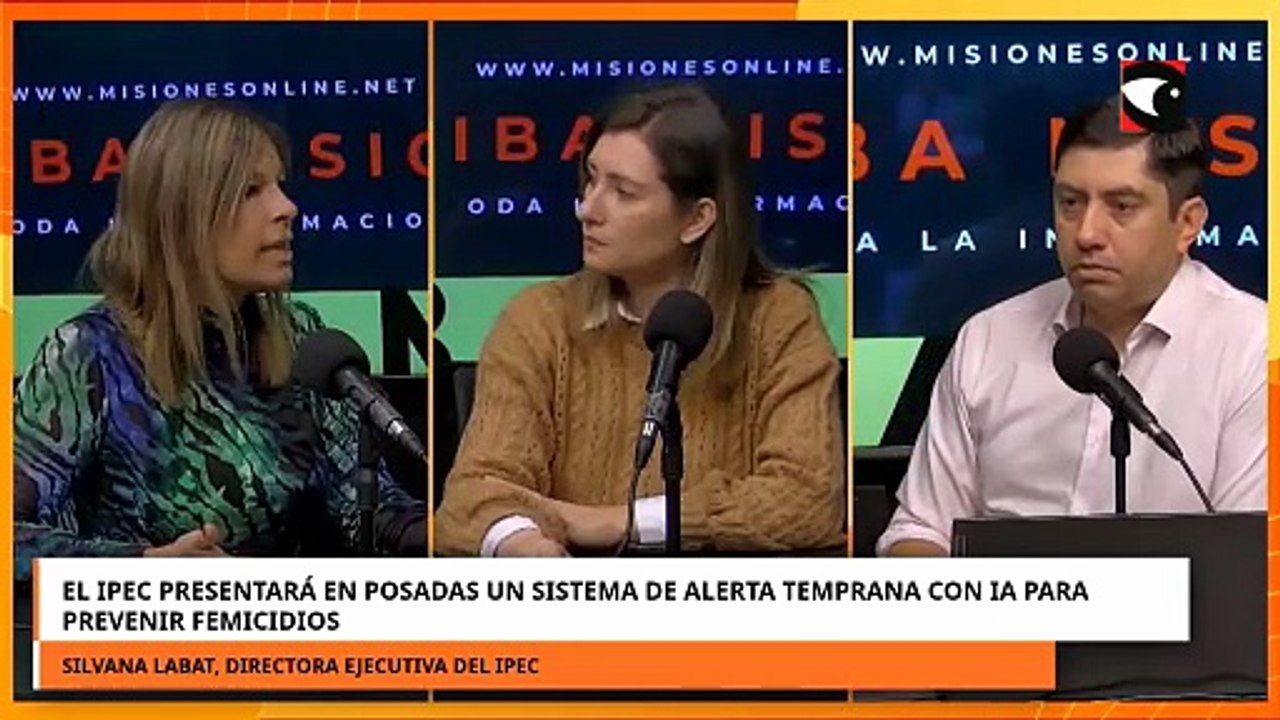 El IPEC presentará en Posadas un sistema de alerta temprana con IA para prevenir femicidios