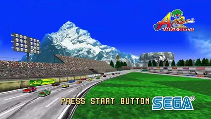 Daytona USA online multiplayer - ps3