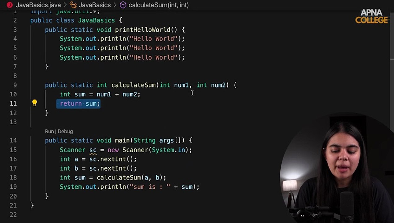 (Sigma batch 2025)  parameters v/s arguments by shradha didi