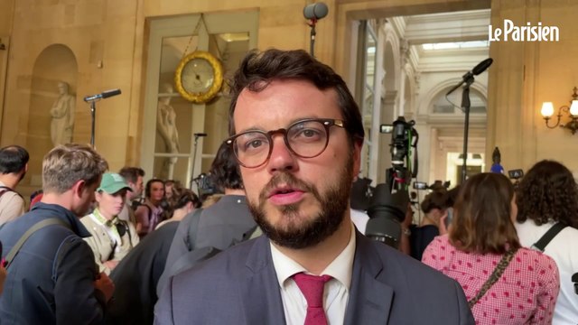 Le député PS Arthur Delaporte était là « pour le discours d'adieu » de François Bayrou