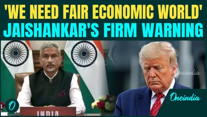 Jaishankar WARNS World At BRICS: ‘System Is FAILING US’ |India Calls For Fair Trade Amid U.S Tariffs